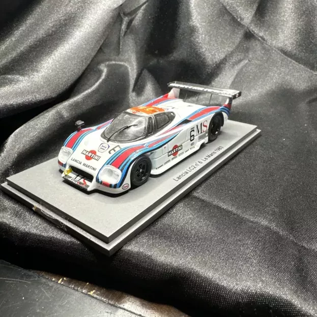 Spark Lancia Lc2 N 6 Le Mans 1983 Nannini Andruet Barilla 1:43 S0652