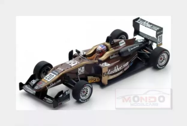 Spark Dallara F3 F312 Team Mercedes N 20 Winner Macau Gp 2014 Felix Rosenqvist 1:43 43MF14
