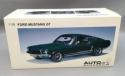 1968 Dark Green Mustang GT 1:18 Scale Diecast By AUTOart #72812