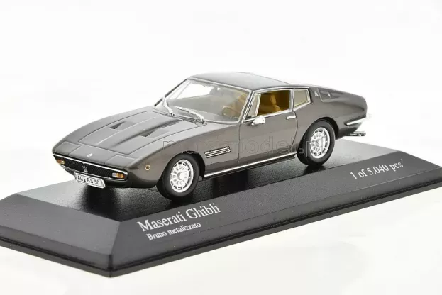 Minichamps Maserati Ghibli Coupe 1969 1:43 400123320