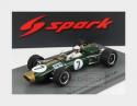 1:43 SPARK Brabham F1 Bt22 #7 British Gp 1966 C.Irwin Green Gold S7093 Model
