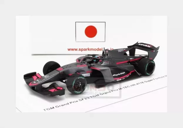 Spark Dallara Sf23 Honda M-tec Hr-417e Team Tgm Grand Prix N 55 Super Formula Season 2023 Cem Bolukbasi 1:43 SFJ020
