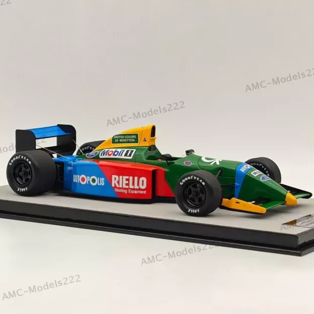 Tecnomodel Benetton F1 B190 Ford N 0 Press Version Season 1990 1:18 TM18-226A