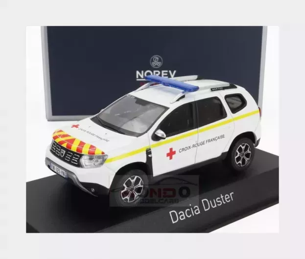 Norev Dacia Duster Vltt Medical Car Ambulance 2020 1:43 509028