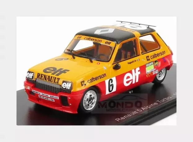 Spark Renault R5 Alpine Turbo N 6 Rally 1984 J.ragnotti 1:43 SF151