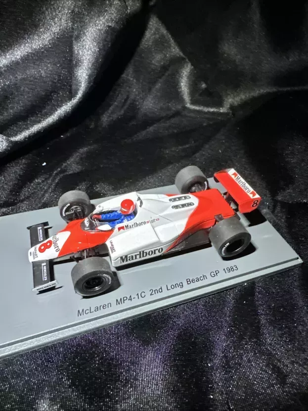 Spark Mclaren F1 Mp4 1c N 8 2nd Long Beach Gp 1983 Niki Lauda 1:43 S4842