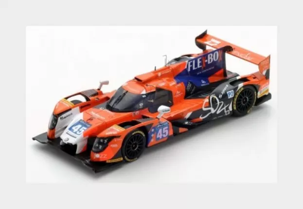 Spark Ligier Js P217 Gibson Team Algarve Pro Racing N 45 32th 24h Le Mans 2017 15th Lmp2 M.patterson M Mc Murry V.capillaire 1:43 S5828