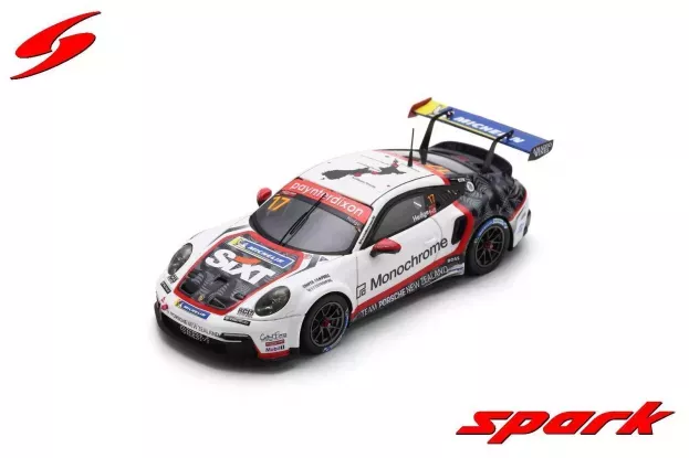 Spark Porsche 911 992 Gt3 Cup N 17 Porsche Carrera Cup Australia Champion 2023 Callum Hedge 1:43 AS071