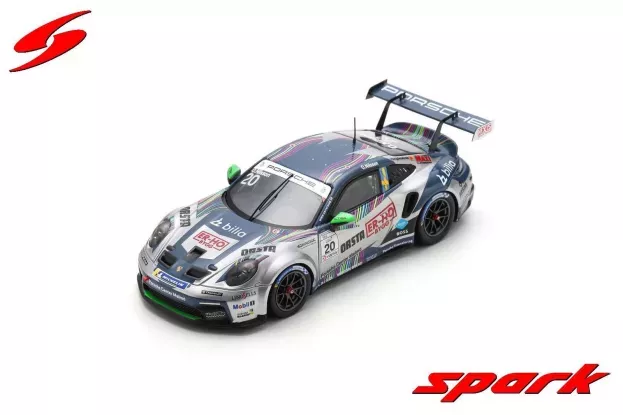 Spark Porsche 911 992 Gt3 Cup N 20 Porsche Carrera Cup Scandinavia Champion 2023 Ola Nilsson 1:43 S5668