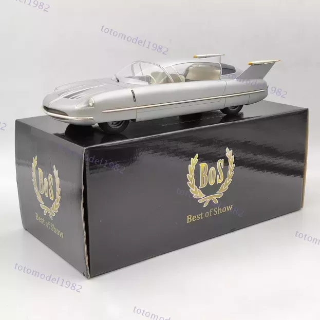 BoS Models Borgward Traumwagen 1955 1:18 BOS052