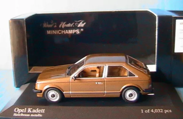 Minichamps Opel Kadett D Saloon 1979 1:43 400044100