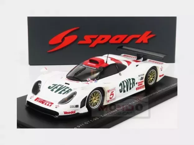 Spark Porsche 911 Gt1-98 Team Zakspeed Racing N 5 Fia Gt Championship Oschersleben 1998 A.grau A.scheld 1:43 S5995