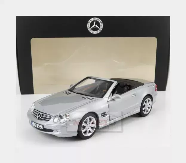 Norev Mercedes Sl-class Sl500 r230 Cabriolet 2003 1:18 B66040688