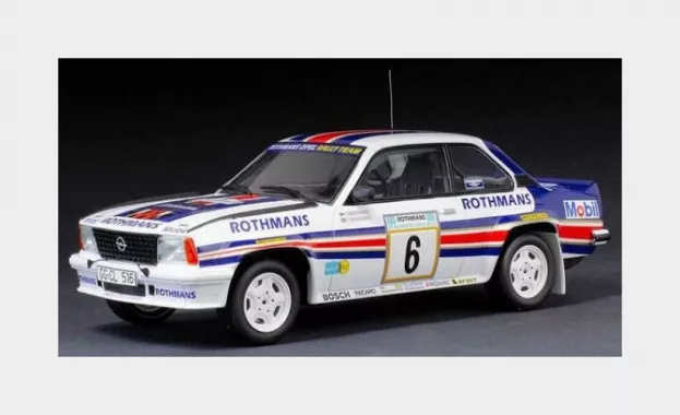 IXO Models Opel Ascona 400 Team Rothmans N 6 3rd Rally Acropolis 1982 H.toivonen F.gallagher 1:18 18RMC097B.20