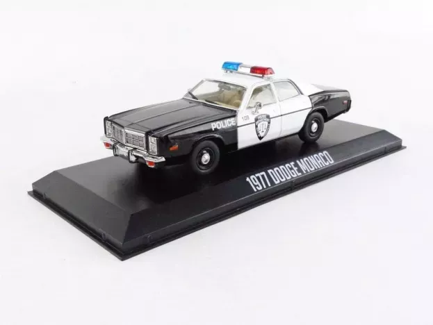 Greenlight Dodge Monaco Police Department City Of Roseville 1977 1:43 86588