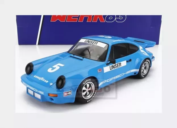 Werk83 Porsche 911 3.0 Rsr Carrera N 5 Iroc Daytona 1974 Bobby Unser 1:18 W18016003