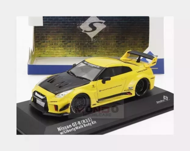 Solido Nissan Gt-r r35 Lb Works Silhouette Coupe 2019 1:43 4311206