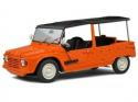 Citroen Mehari orange diecast model car 421181990-S1808201 Solido 1:18