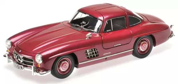 Minichamps Mercedes 300 Sl Gullwing w198 1954 1:18 180039008
