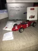 CMC Models M-068 Ferrari Dino 156 F1,1961 Sharknose GP Italian P. Hill 1:18 MIB 