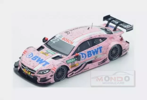 Spark Mercedes C-class C63 Amg Team Bwt N 22 Season Dtm 2016 L.auer 1:43 SG286