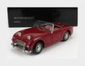 KYOSHO 08953R AUSTIN - HEALEY SPRITE OPEN - SPIDER 1958 - CHERRY RED - 1/18
