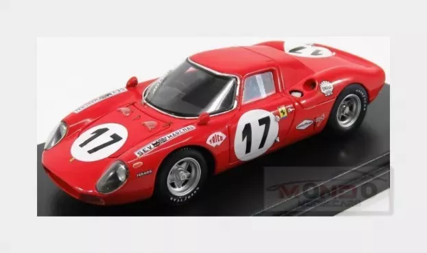 Looksmart Ferrari 250lm 3.3l V12 Team North American Racing N.a.r.t. N 17 24h Le Mans 1969 T.zeccoli S.posey 1:43 LSLM060