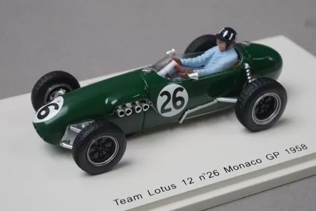 Spark Lotus F1 12 N 26 Monaco Gp 1958 Graham Hill 1:43 S1833