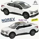 Citroën ê-C4 X SUV-Coupe 2023 Pearl White 1:43 Norev 155480