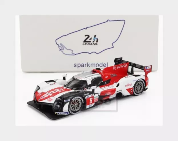 Spark Toyota Gr010 3.5l Turbo Hybrid V6 Team Toyota Gazoo Racing N 8 Winner 24h Le Mans 2022 S.buemi B.hartley R.hirakawa 1:87 87LM22