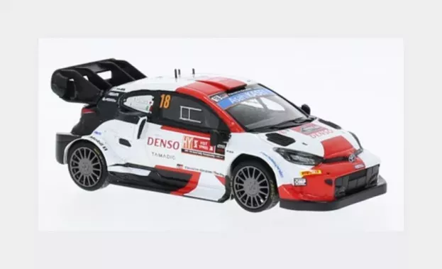 IXO Models Toyota Yaris Gr Rally1 Team Toyota Gazoo Racing Wrt N 18 5th Rally Ypres 2022 Takamoto Katsuta Aaron Johnston 1:43 RAM876.22