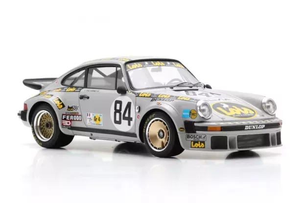 Spark Porsche 911 934 3.0l F6 Turbo Team Anne-charlotte Verney N 84 24h Le Mans 1979 A.c.verney R.metge P.bardinon 1:18 18S866