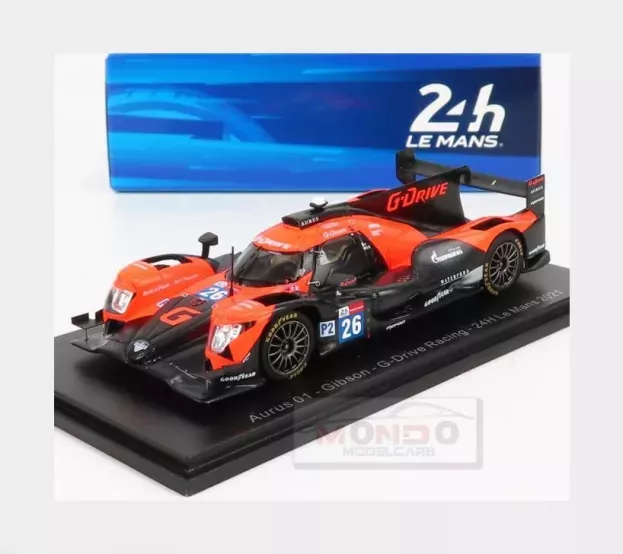 Spark Aurus Gibson 07 Gk428 4.2l V8 Team G-drive Racing N 26 24h Le Mans 2021 F.colapinto R.rusinov N.de Vries 1:43 S8242