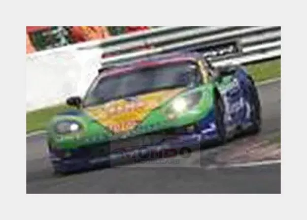 Spark Chevrolet Corvette C6.r Z06 Team Sangari Brazil N 8 24h Spa 2009 Enrique Bernoldi Xavier Maassen Roberto Streit 1:43 100SPA22