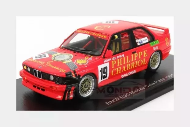 Spark Bmw 3-series M3 N 19 Macau Guia Race 1991 Henry Lee Jr 1:43 SA189