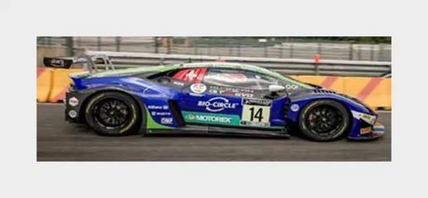 Spark Lamborghini Huracan Gt3 Evo Team Emil Frey Racing N 14 24h Spa 2021 A.fontana R.ineichen R.feller 1:43 SB455