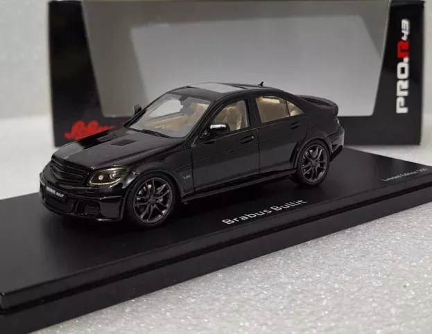 Schuco Mercedes C-class C63 Brabus Bullit Amg 2010 1:43 8818