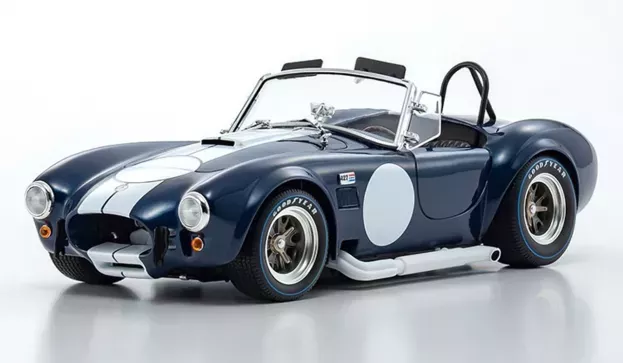 Kyosho Shelby Cobra 427 S c Dark Blue 1:18 K08047DBL
