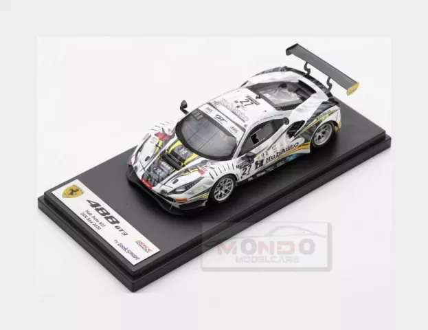 Looksmart Ferrari 488 Gte Evo 3.9l Turbo V8 Team Hub Auto N 27 24h Spa 2020 T.blomqvist M.gomes K.kobayashi 1:43 LSRC087