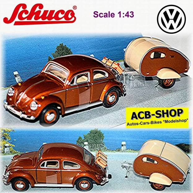 Schuco Volkswagen Beetle Bella Italia 1:43 5067