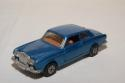 CORGI TOYS 280 ROLLS ROYCE SILVER SHADOW METALLIC BLUE EXCELLENT CONDITION