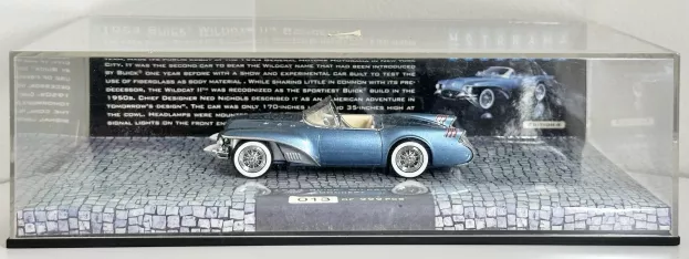Minichamps Buick Wildcat Ii Concept Spider Cabriolet 1954 1:43 437141220