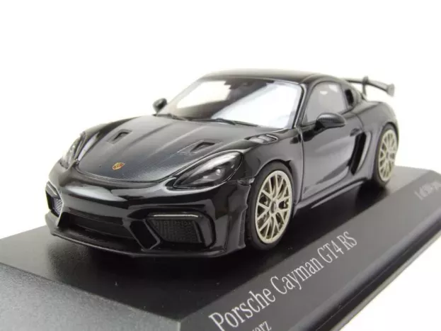 Minichamps Porsche 718 982 Cayman Gt4 Rs Coupe 2021 Neodyme Wheels 1:43 410069700