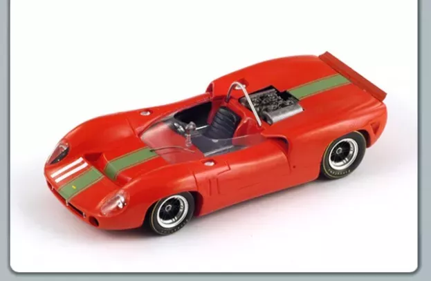 Spark Lola T70 Mk1 Spider N 11 Winner Players 200 Mosport Park 1966 J.surtees 1:43 S1467