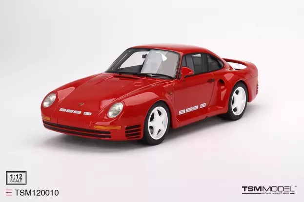 Truescale Porsche 959 S 1987 1:12 TSM120010