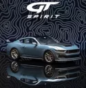 Ford Mustang Dark Horse Vapor Blue 2004 GT Spirit GT454 1:18 USA 999 Pcs Blue