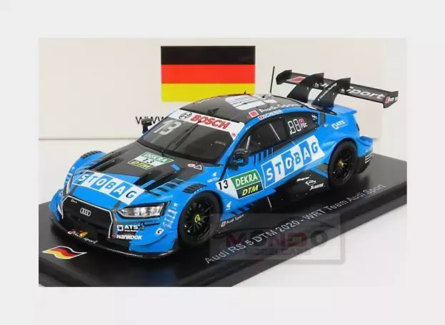 Spark Audi A5 Rs5 Team Audi Sport Wrt N 13 Season Dtm 2020 F.scherer 1:43 SG657