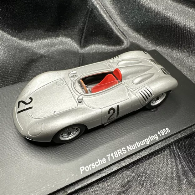 Spark Porsche 718 Rsk Spider N 21 24h Nurburgring 1958 E.barth 1:43 S4852