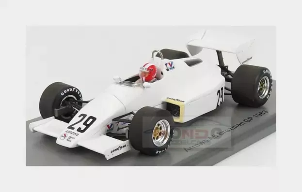 Spark Arrows F1 A6 N 29 Brazil Gp 1983 M.surer 1:43 S5778