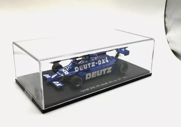 Spark Tyrrell F1 010 N 4 South African Gp 1981 Desire Wilson 1:43 S1886